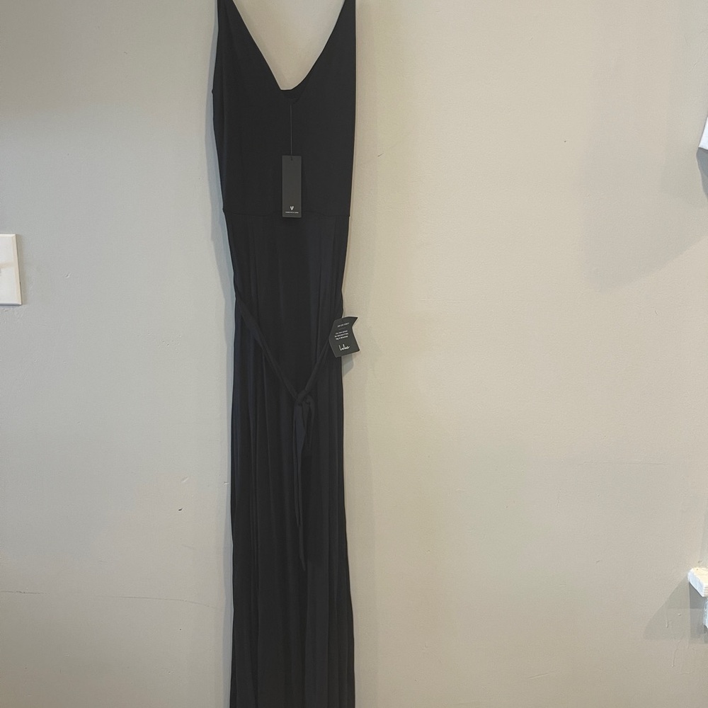 Lulu's Black Sleeveless Jumpsuit - Picture 4 of 8